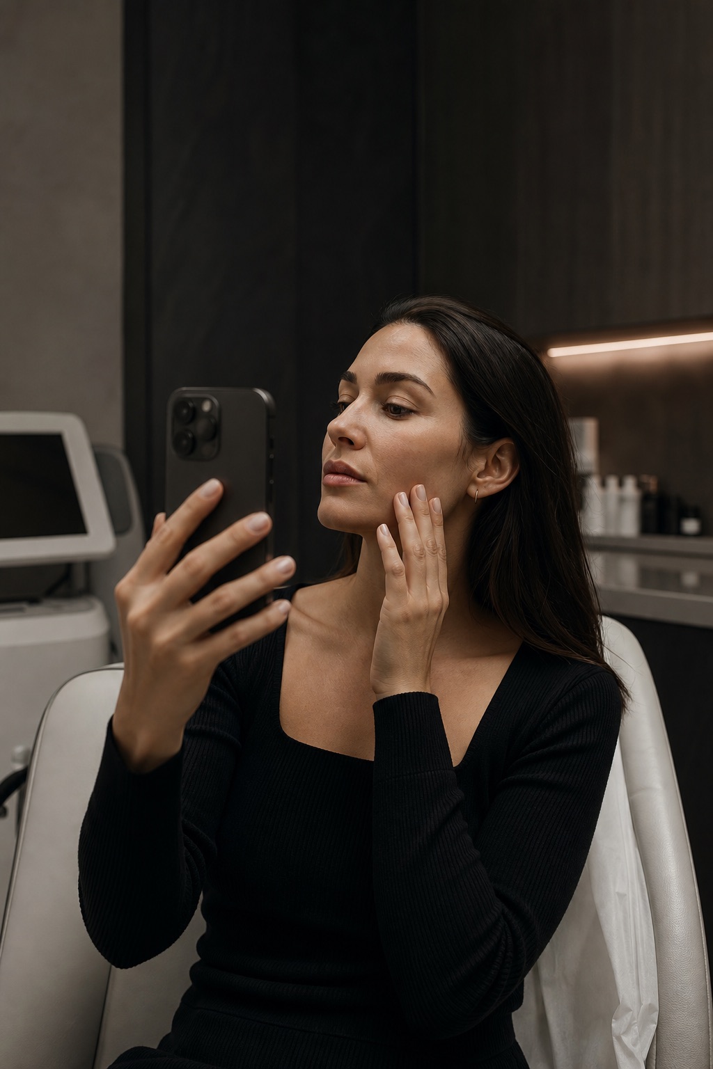 Estetix AI consultation in clinic